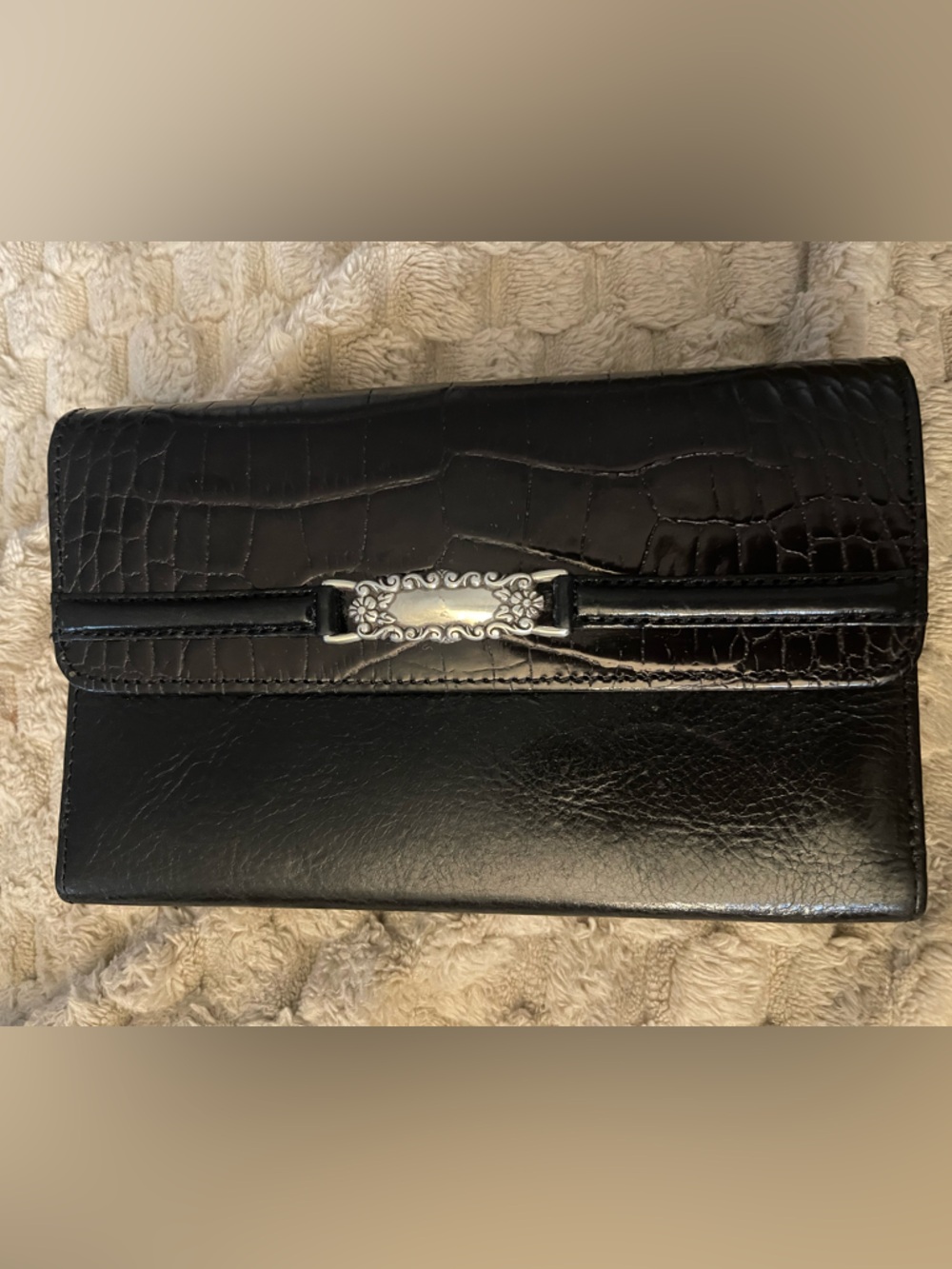 Brighton Black Wallet
